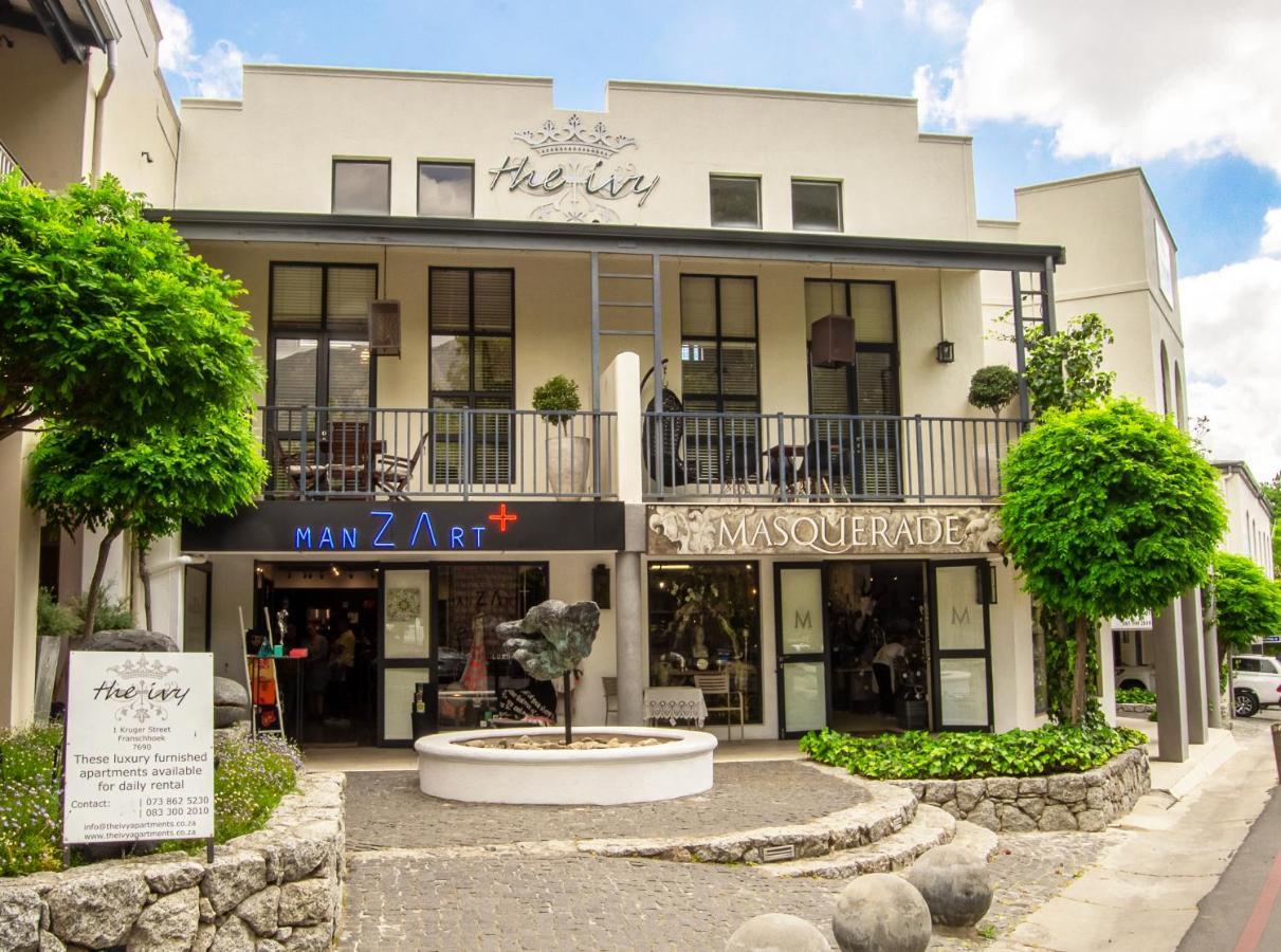 The Ivy Apartments Franschhoek Εξωτερικό φωτογραφία